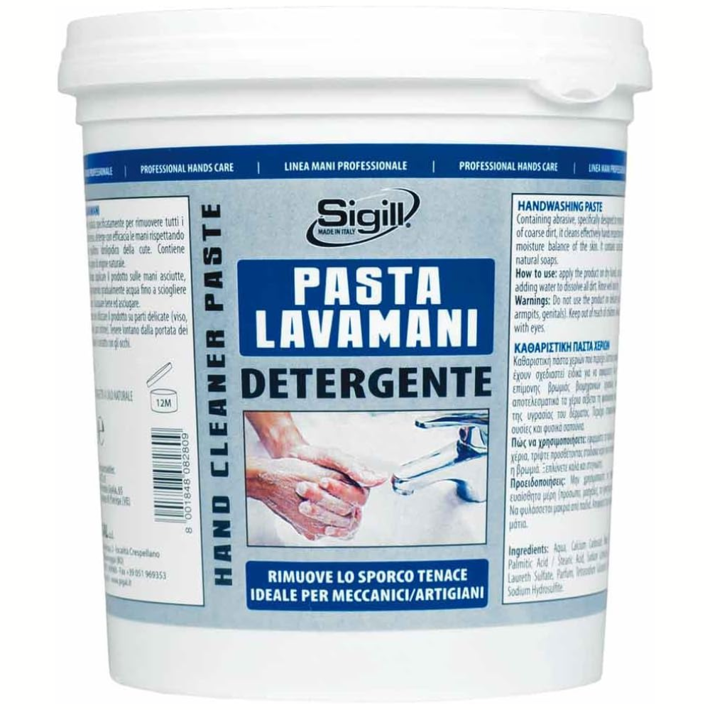 Pasta lavamani tradizionale per sporchi tenaci 1 litro