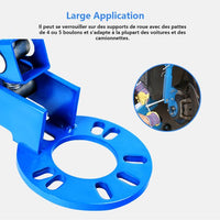 Attrezzo per riparazione parafanghi Prolunga per riformazione rullo parafango con struttura in metallo con braccio regolabile a 180° e 22,9-36 cm per manutenzione auto Blu 20_0007285