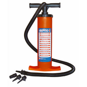 Pompa di flusso bravo 4 doppio flusso e raccordi