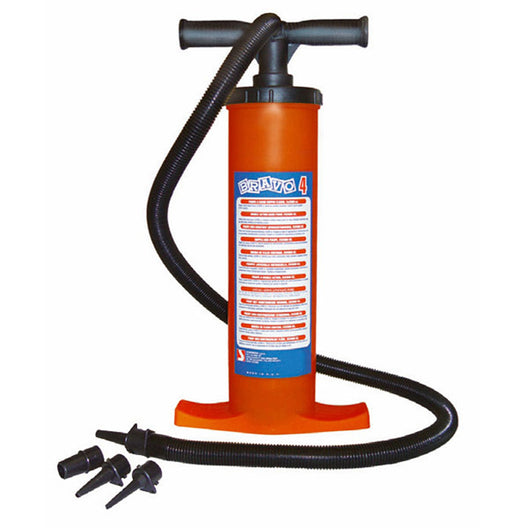 Pompa di flusso bravo 4 doppio flusso e raccordi