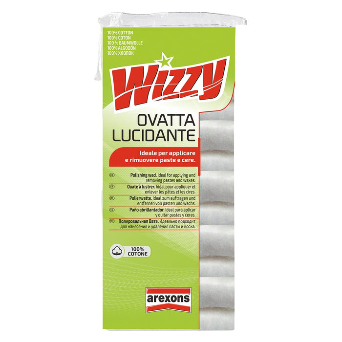 'OVATTA LUCIDA CARROZZERIA AUTO 'WIZZY' gr 200'