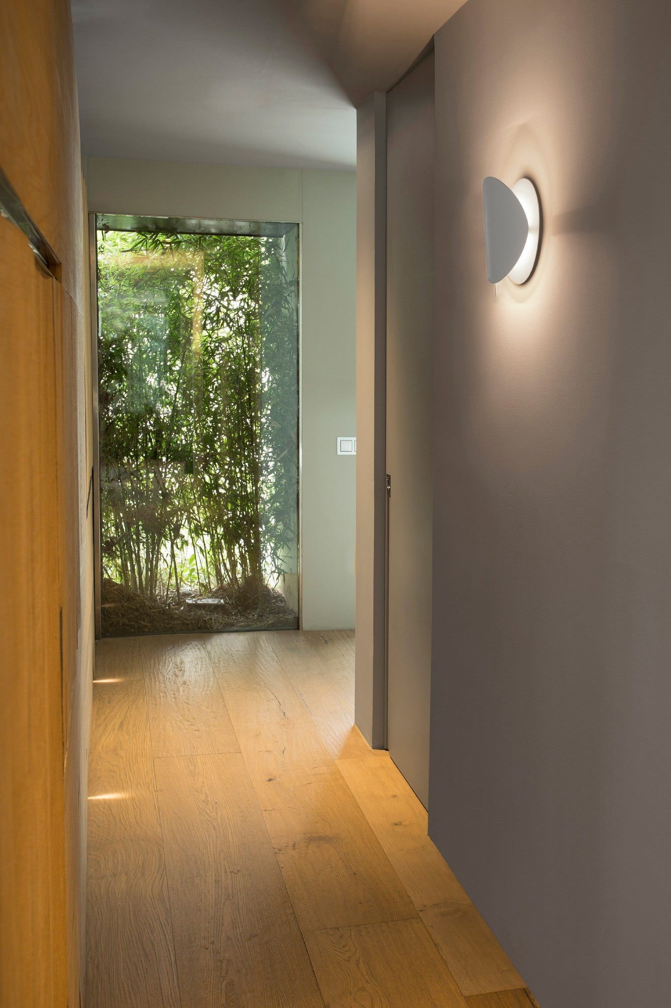 OVO G, Applique in Metallo per Interni, Faro Barcelona