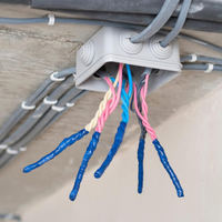 Scatole di derivazione gewiss serie 44 ce stagne in tecnopolimero ip55 *** dimensioni 190 x 140 x 70 millimetri, conf...