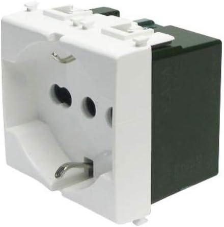 Vimar plana presa schuko bivalente bipasso standard tedesco italiano 14210 pezzi 5