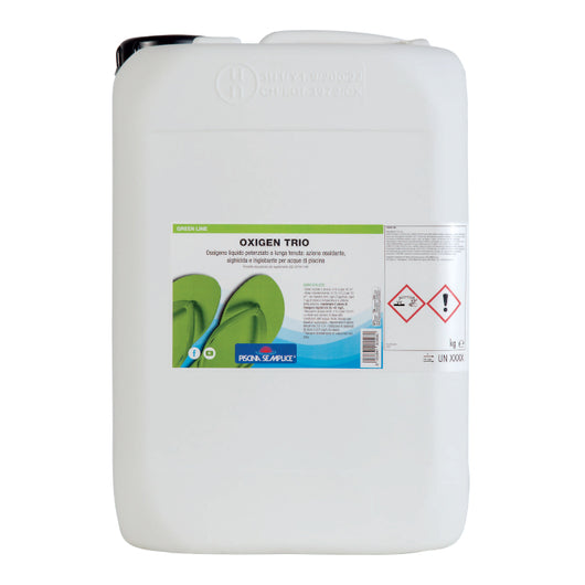 Oxigen Trio 25Kg - Ossigeno Liquido Potenziato