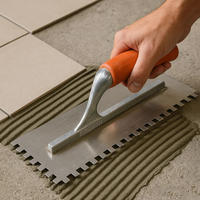 Frattone americano dentato 36x13cm impugnatura gomma dentatura 10x10cm raimondi