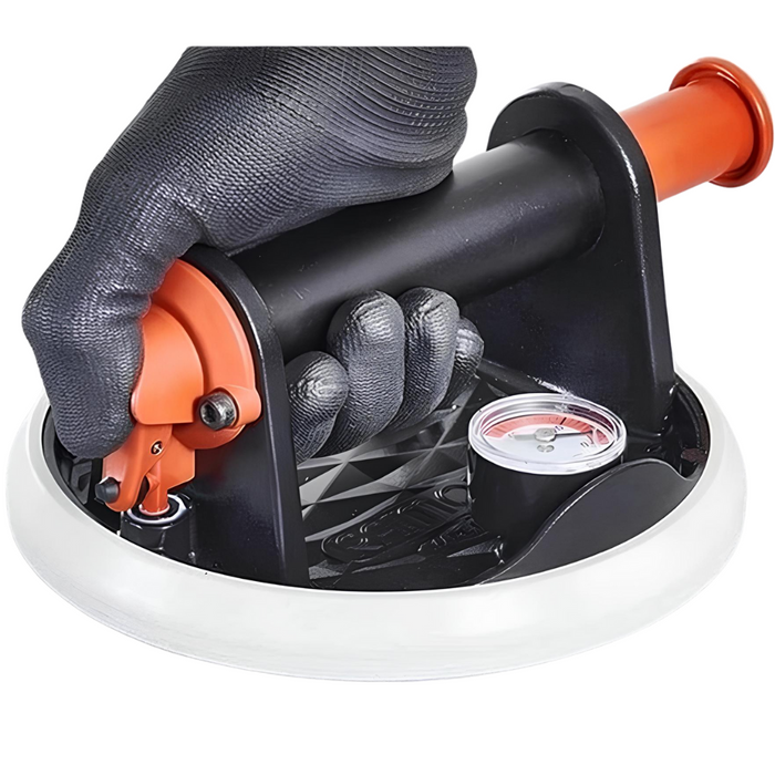 Ventosa vacuum rv175 pompa vacuometro valigetta new edition ceramiche raimondi