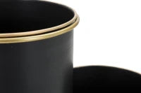 Porta Vasi 3 Goldy Cm 68X22,5X55