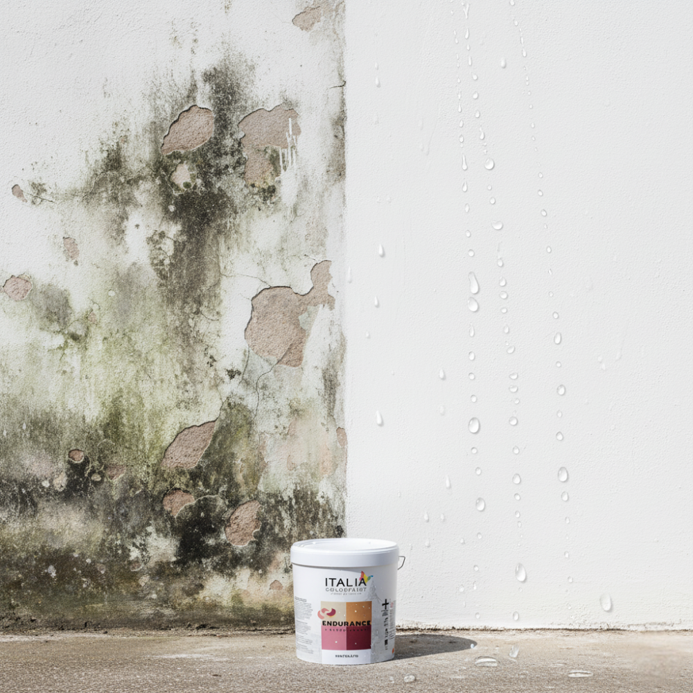 Rivestimento spatolato acrilsilossanico medio per facciate esterne *** formato 8 kg, confezione 1