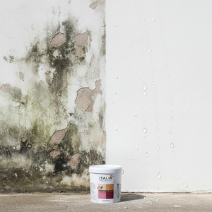 Rivestimento spatolato acrilsilossanico medio per facciate esterne *** formato 8 kg, confezione 1