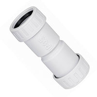 Faeg raccordo tubo rigido manicotto ip65 vari diametri tecnopolimero grigio *** diametro 32 millimetri, confezione 1