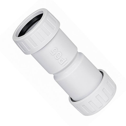 Faeg raccordo tubo rigido manicotto ip65 vari diametri tecnopolimero grigio *** diametro 32 millimetri, confezione 1