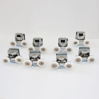 Kit 8 pz cuscinetti di ricambio vetro box doccia anta scorrevole Arkansas