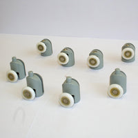 Kit 8 pz cuscinetti di ricambio vetro box doccia anta scorrevole Obi 2