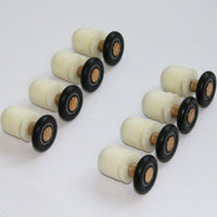 Kit 8 pz cuscinetti di ricambio vetro box doccia anta scorrevole Roger