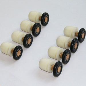 Kit 8 pz cuscinetti di ricambio vetro box doccia anta scorrevole Roger