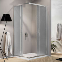 Box Doccia Rettangolare 75x120 H185 Stampato C 6mm mod. Ready