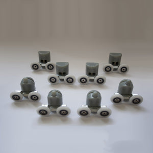 Box Doccia Quadrato 80x80 H185 Stampato C 6mm mod. Alabama