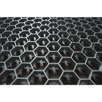 Set 10 Griglie Salvaprato MADE IN ITALY Piastrella Grigliato Carrabile Plastica 0,88mq