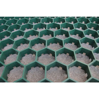 Set 20 Griglie Salvaprato MADE IN ITALY Piastrella Grigliato Carrabile Plastica 0,88mq