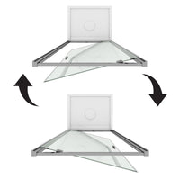 Porta Doccia 100CM H198 Stampato C mod. Cristal 1 Anta