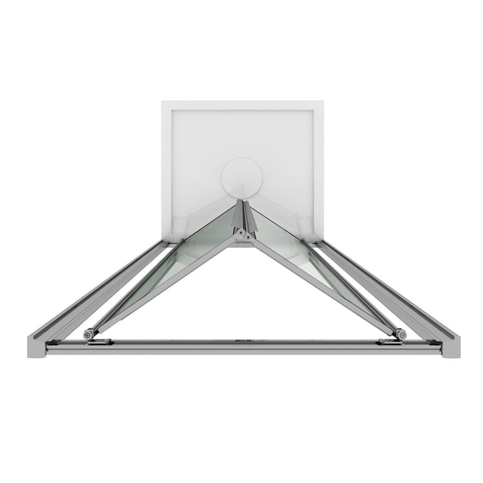 Porta Doccia 80CM H198 Trasparente mod. Urban