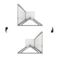 Box Doccia 70x70 AP. 70 CM H198 stampato C mod. Urban Duo P