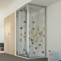 Box Doccia 70x90 AP. 90 CM H198 trasparente mod. Urban Duo P