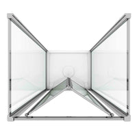 Box Doccia 3 lati 70x75x70 CM H198 trasparente mod. Urban Trio P