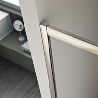 Box Doccia 3 lati 75x75x75 CM H198 trasparente mod. Urban Trio P