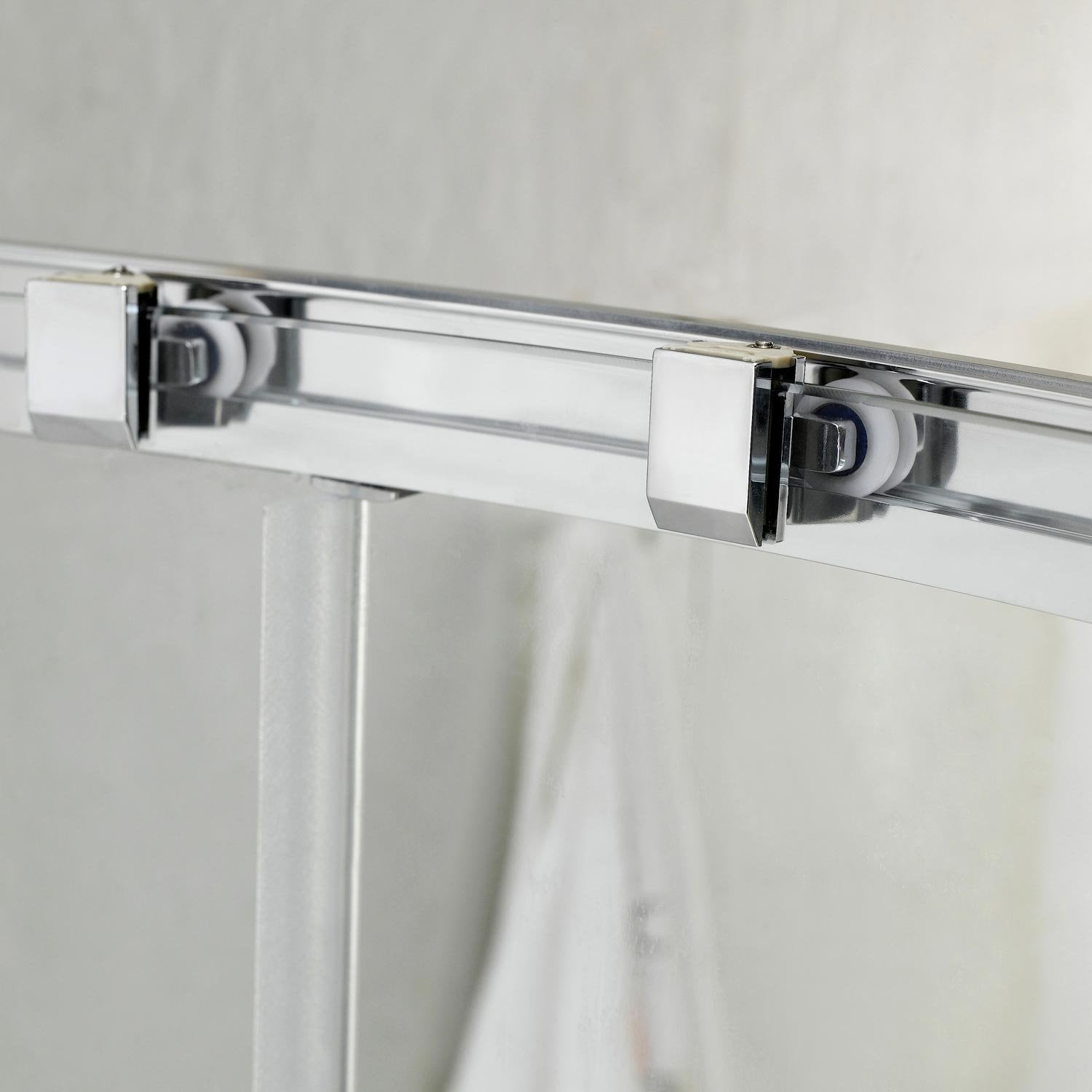 Box Doccia 3 lati 90x100x90 CM H198 trasparente mod. Young Trio 1 Anta P