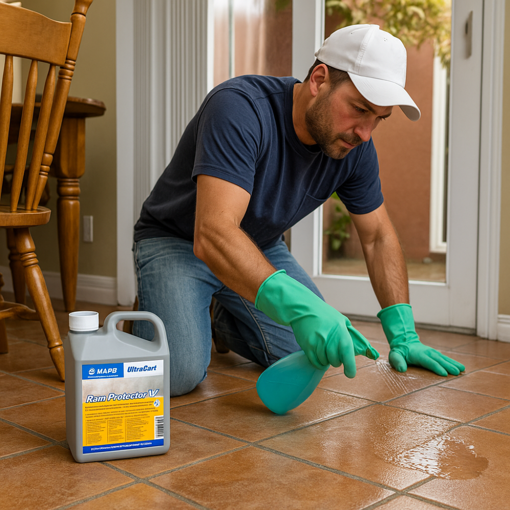 trattamento protettivo consolidante base acqua rain protector w 1 lt mapei