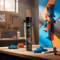 Schiuma poliuretanica da riempimento manuale adattatore a vite 750 ml