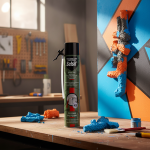 Schiuma poliuretanica da riempimento manuale adattatore a vite 750 ml