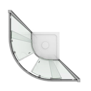 Box doccia semicircolare 90x90 CM H185 trasparente mod. Junior