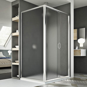 Box Doccia 75x110 CM H185 stampato C mod. Replay Duo 1 Anta