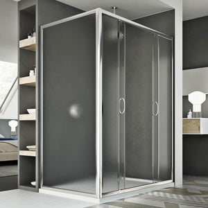 Box Doccia 70x120 CM H185 stampato C mod. Replay Duo 2 Ante