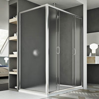 Box Doccia 70x140 CM H185 stampato C mod. Replay Duo 2 Ante