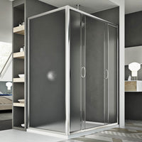 Box Doccia 90x120 CM H185 stampato C mod. Replay Duo 2 Ante