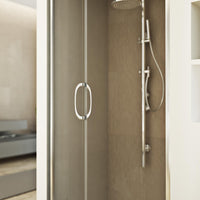 Box Doccia 3 lati 80x72x80 CM H185 stampato C mod. Junior Trio