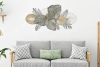 Pannello In Ferro Mety Cm 134X9,5X70