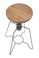 Sgabello Heintreck Cm Ø 39X55-70