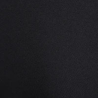 Sdraio da Giardino Pieghevole con Schienale Regolabile, Acciaio e Tessuto Oxford, 188x56x28cm, Nero