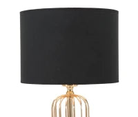 Lampada Da Tavolo Glam Towy Cm Ø 25X51