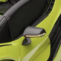 Lamborghini Macchina Elettrica per Bambini 12V con Fari e Musica, Telecomando e Velocità 3-5km/h, Età 3-5 Anni, 108x62x40cm, Verde
