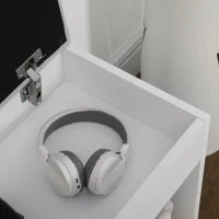 Mobile Scarpiera Salvaspazio con Panca Contenitore e Vani Aperti