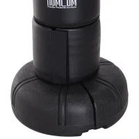 Sacco da Boxe da Terra con Bersagli, 70x70x176cm, Nero