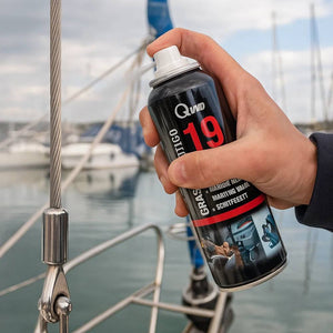 Vmd 19 grasso nautico spray 400 ml lubrificante antiruggine barca