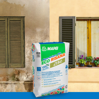 Intonaco deumidificante a base calce mape antique nhl eco risana mapei 20 kg