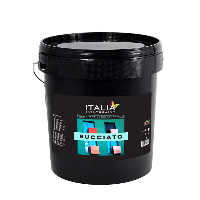 Bucciato quarzo plastico sabbioso buccia arancia vari formati italia colorpaint *** formato 4 lt, confezione 1